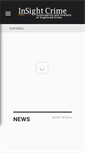 Mobile Screenshot of insightcrime.org